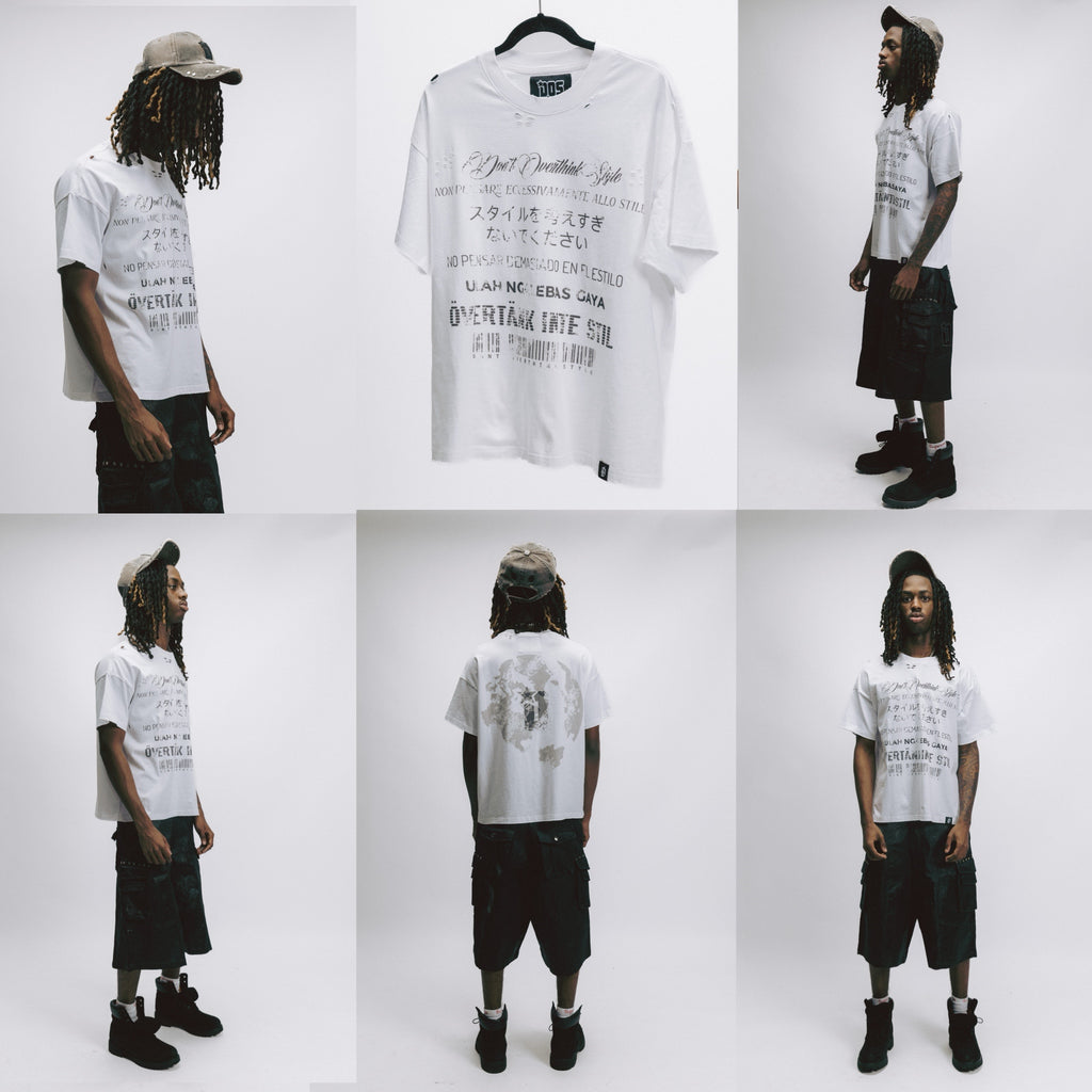 Global Tee - White