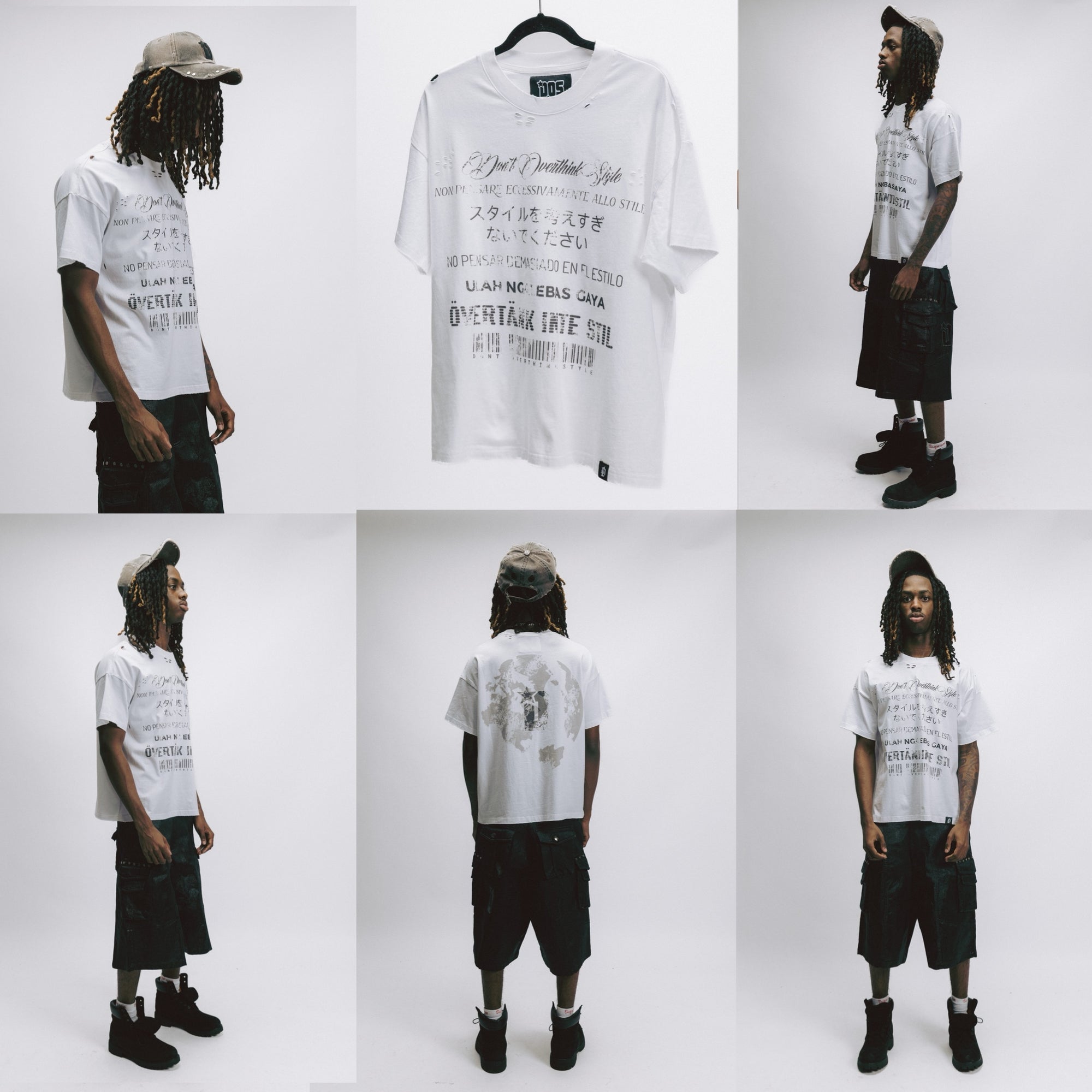 Global Tee - White