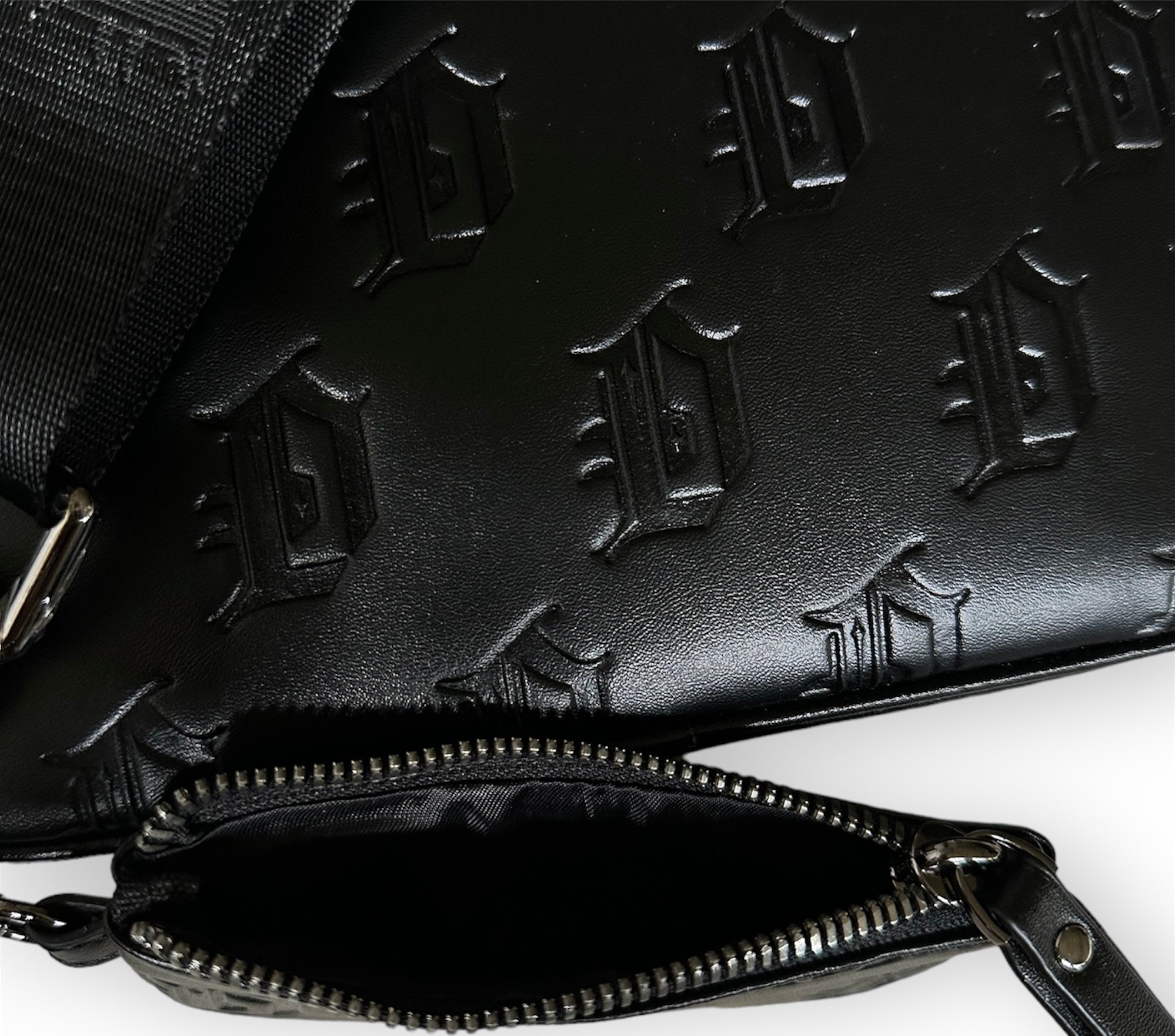 Monogram Messenger Bag