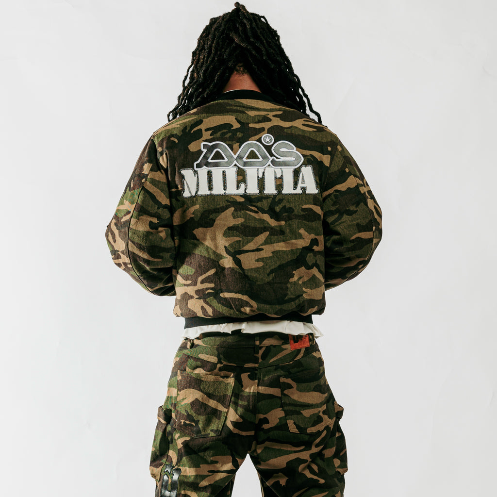 Militia Bomber - Camo