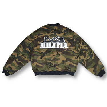 Militia Bomber - Camo