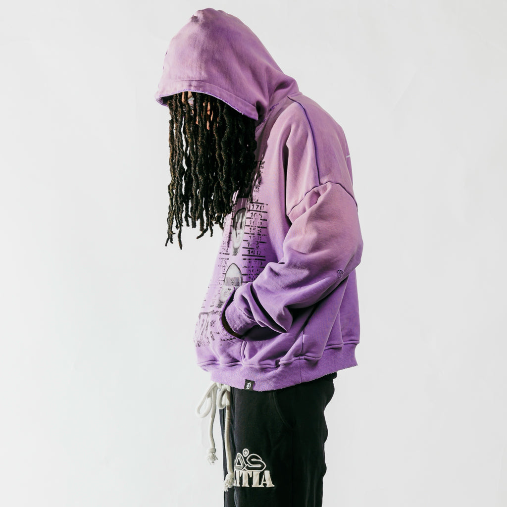 Most Wanted Hoodie - Lavender