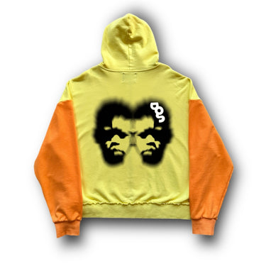 2Faced Zip Up Jacket - Sunset