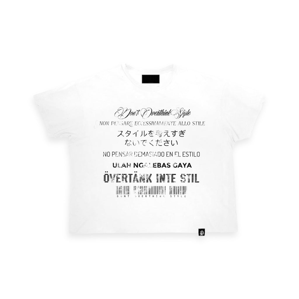 Global Tee - White