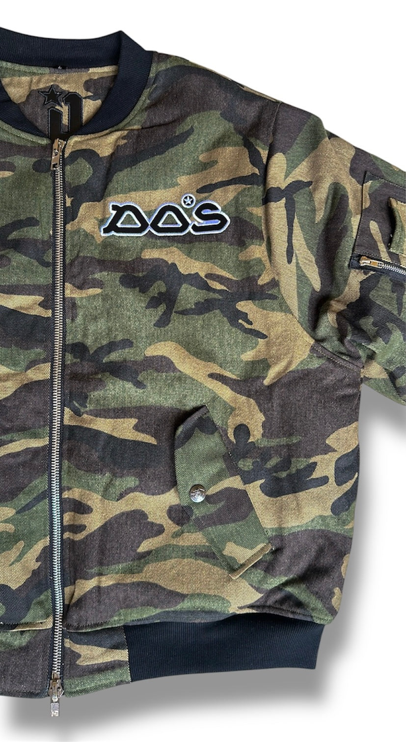 Militia Bomber - Camo