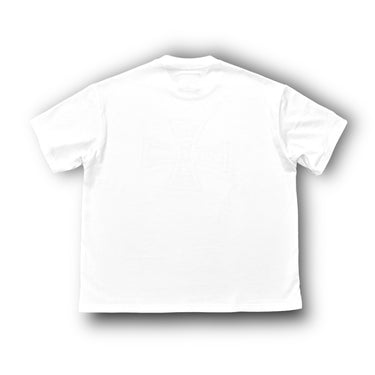 Cross Logo Tee - White