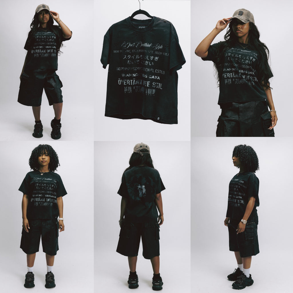 Global Tee - Black