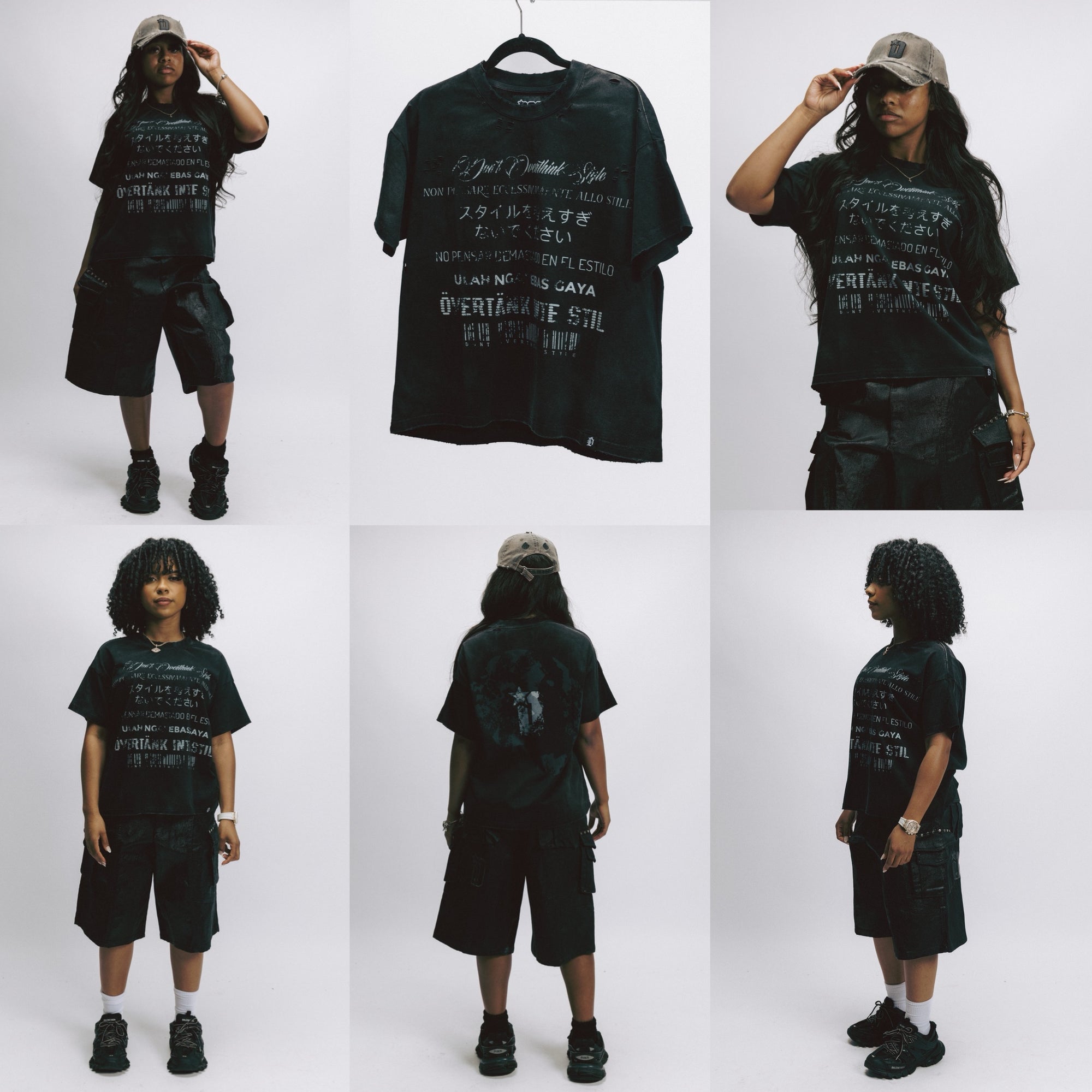 Global Tee - Black