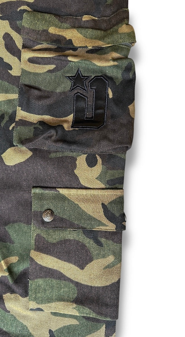 Militia Cargo Pants - Camo