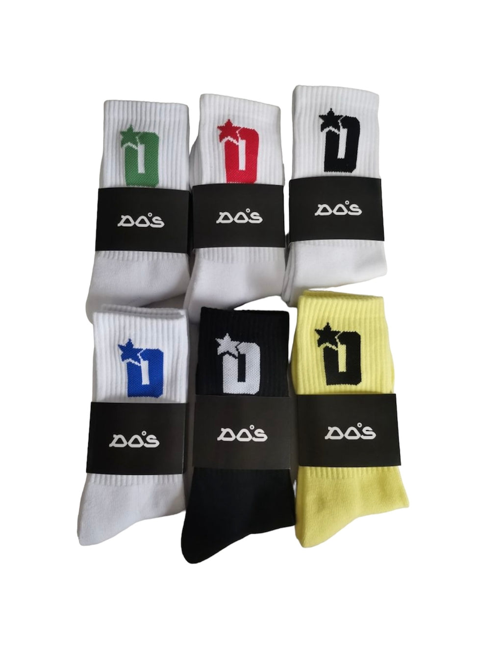 Star Logo Socks