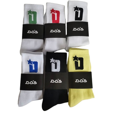 Star Logo Socks