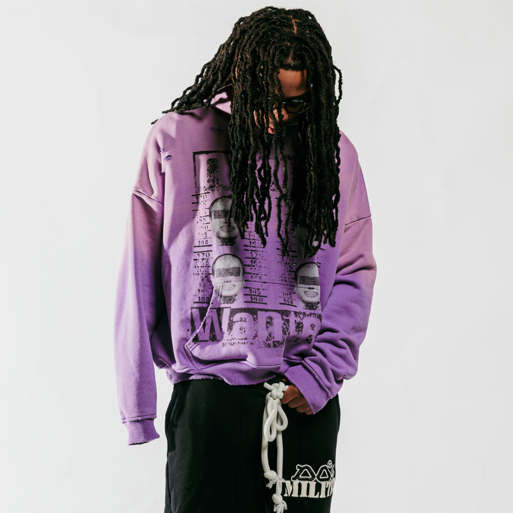 Most Wanted Hoodie - Lavender