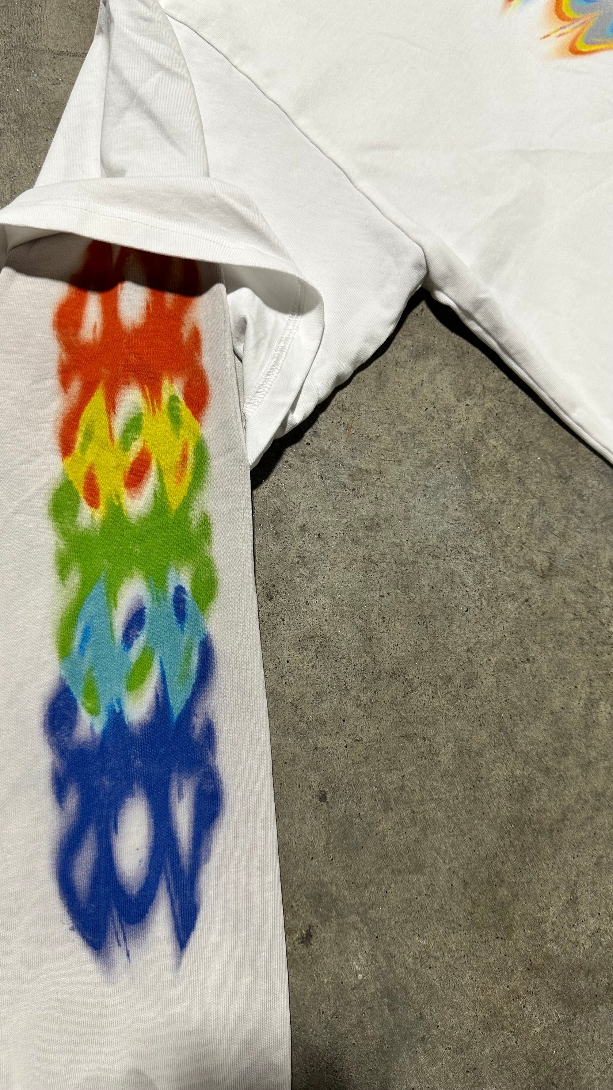 Vision Double-Layered - White/Multi