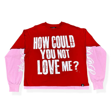 HCYNLM 2Tone Longsleeve - Strawbery Shortcake