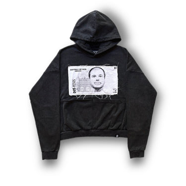 Pesos 4 Pocket Full Hoodie - Acid Wash