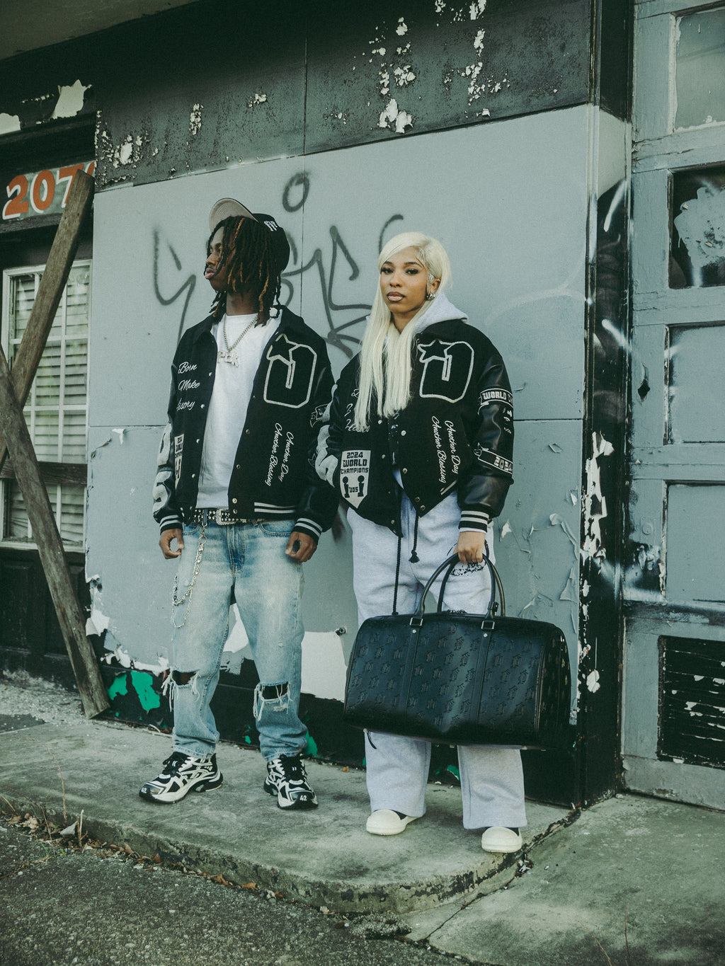 Monogram Duffle Bag