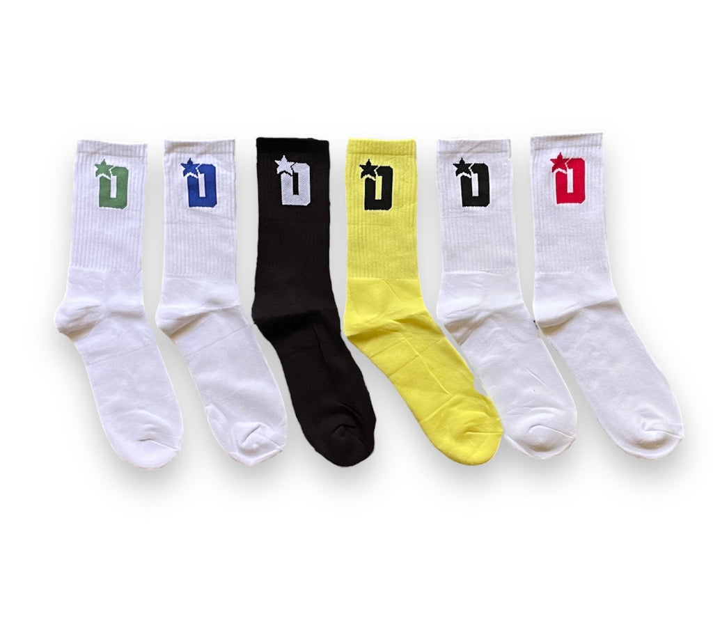 Star Logo Socks