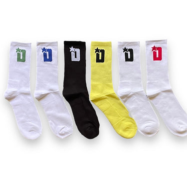 Star Logo Socks