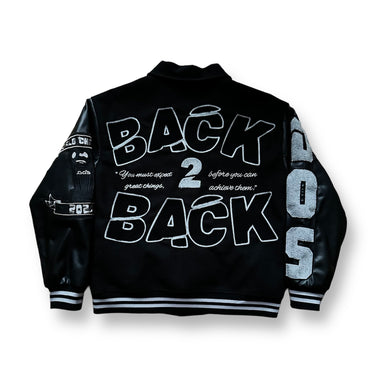 BACK2BACK Championship Varsity Jacket