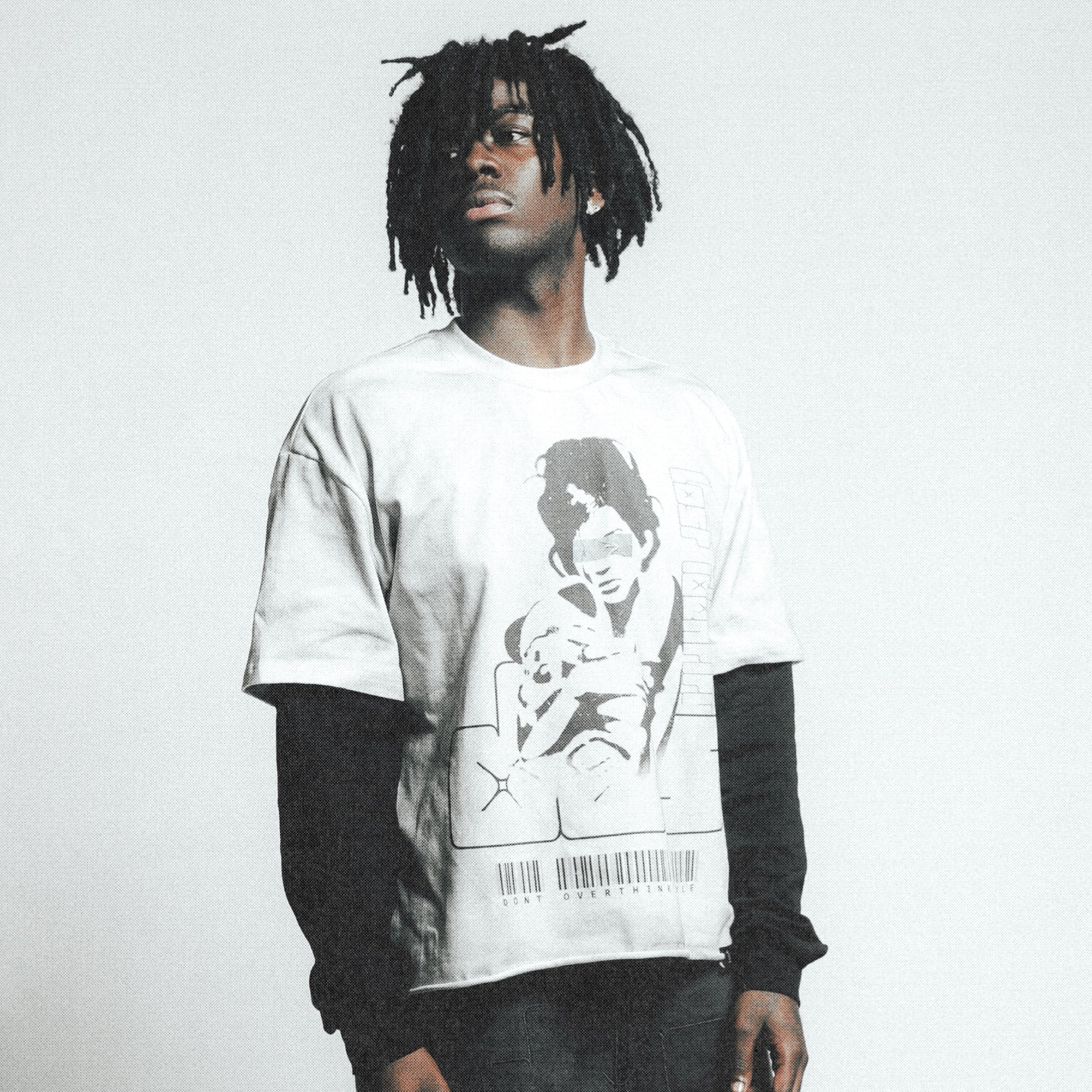 Lost Identity Double Layer - Smoke Wash