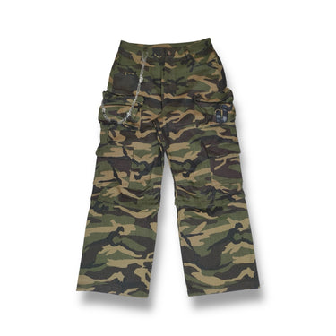 Militia Cargo Pants - Camo