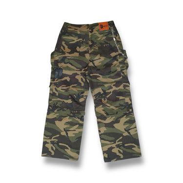 Militia Cargo Pants - Camo