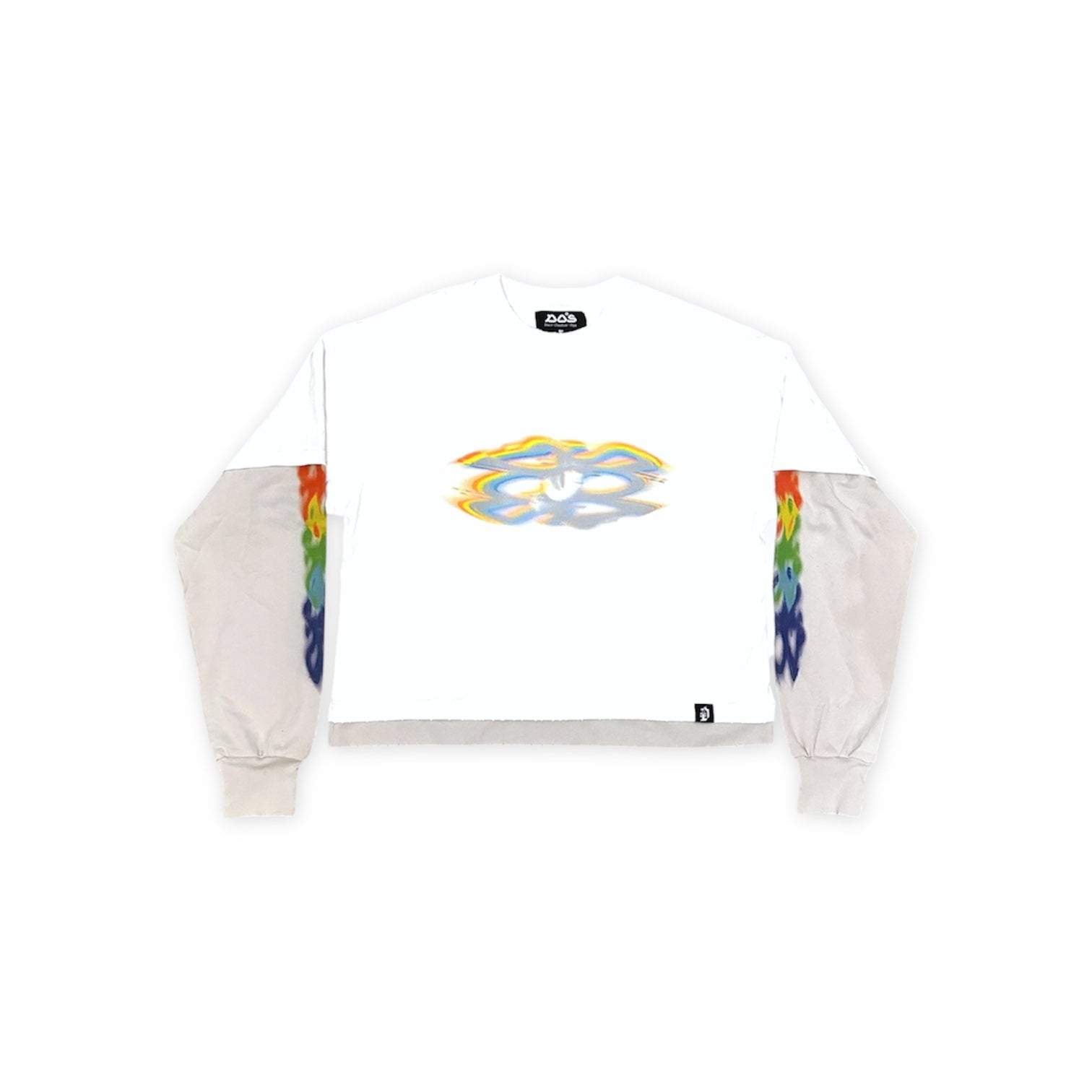 Vision Double-Layered - White/Multi