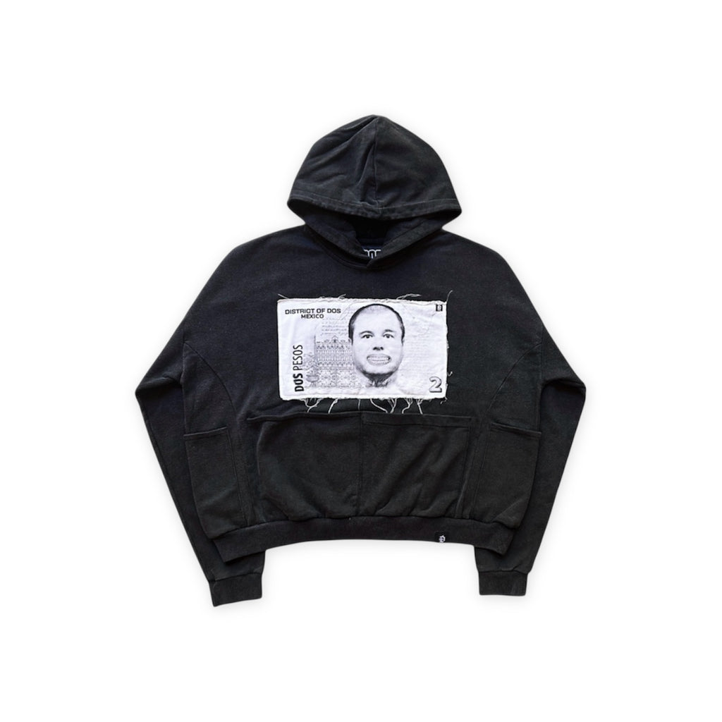 Pesos 4Pocket Hoodie - Acid Wash