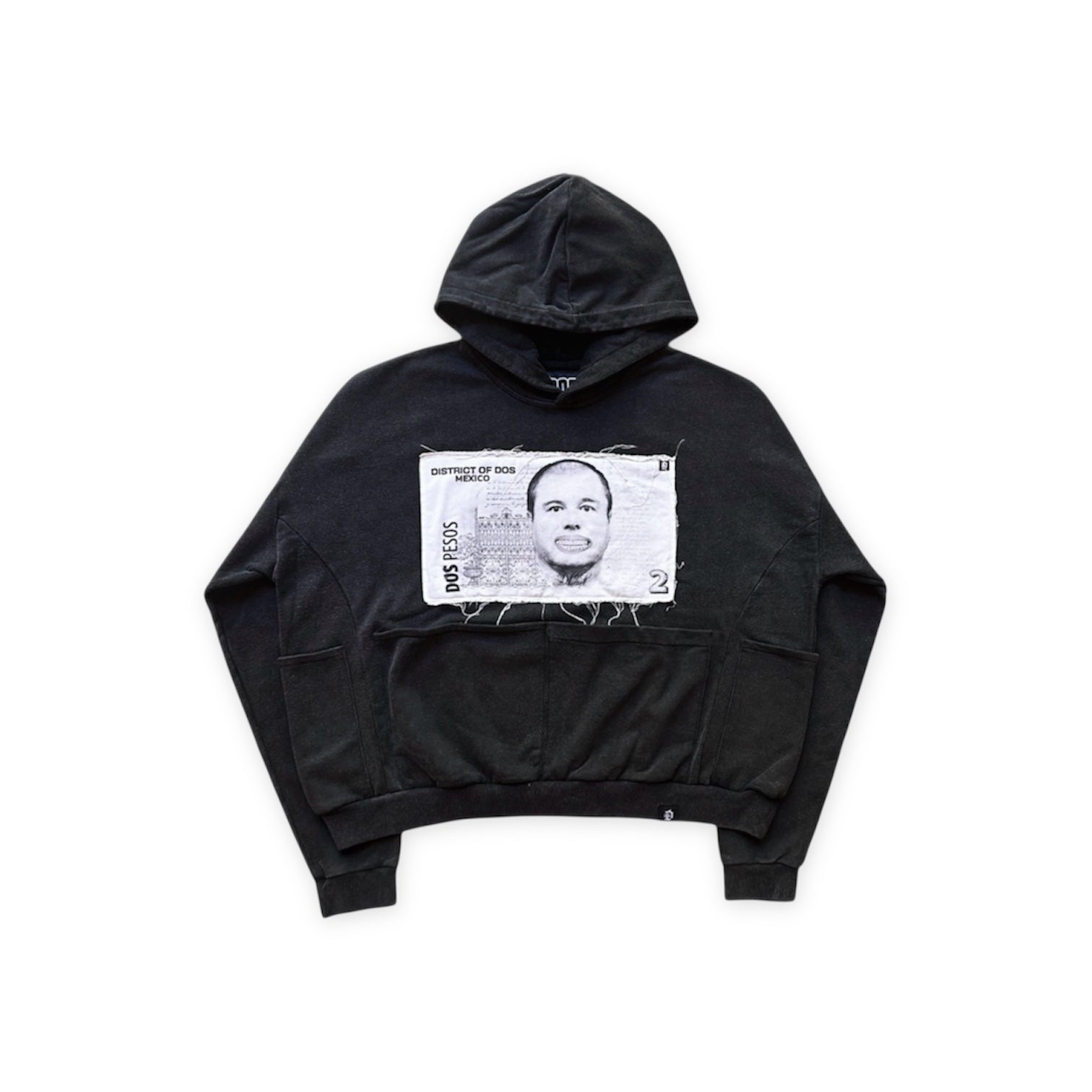 Pesos 4Pocket Hoodie - Acid Wash
