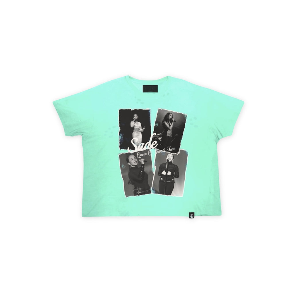 Sade Tour Tee - Tiffany
