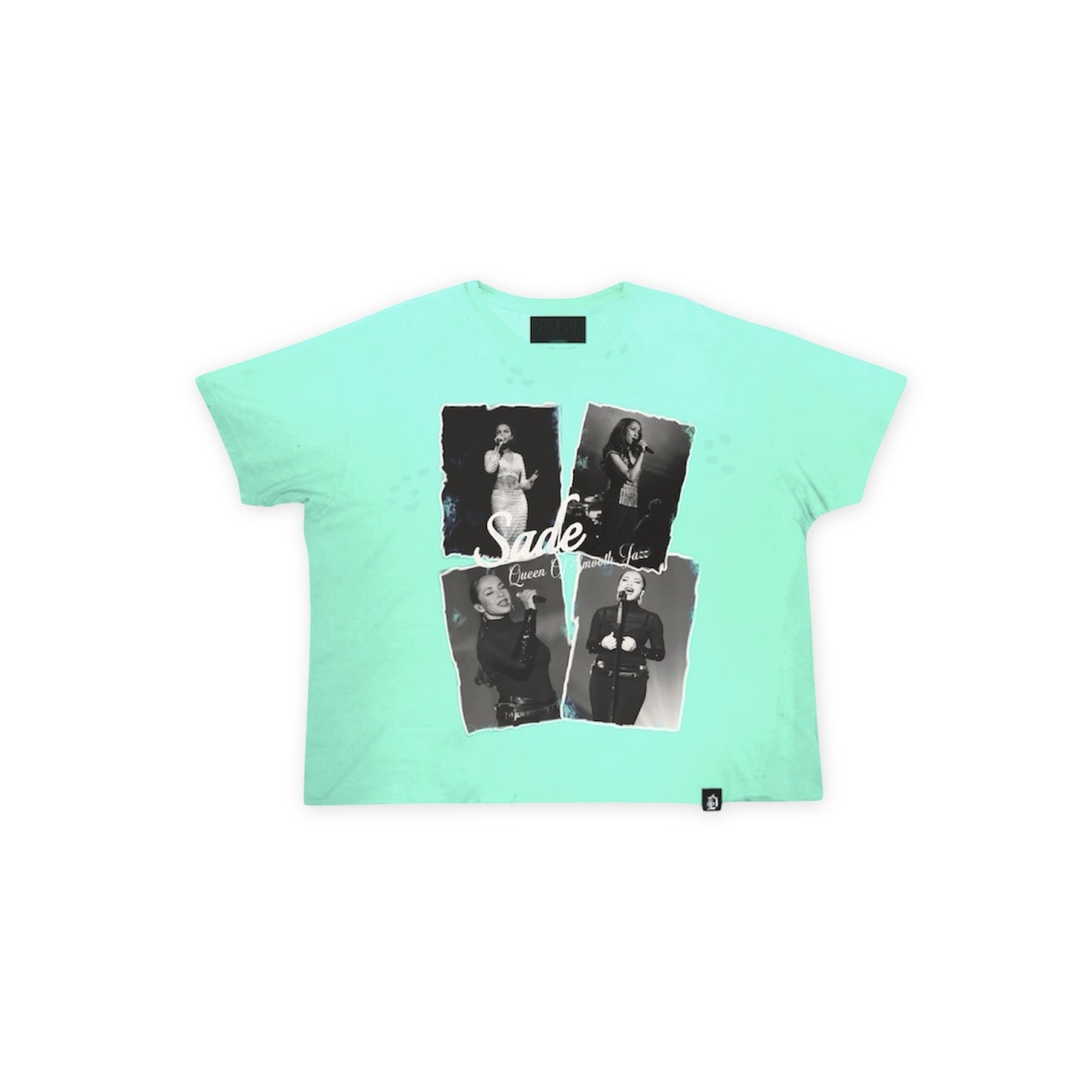 Sade Tour Tee - Tiffany