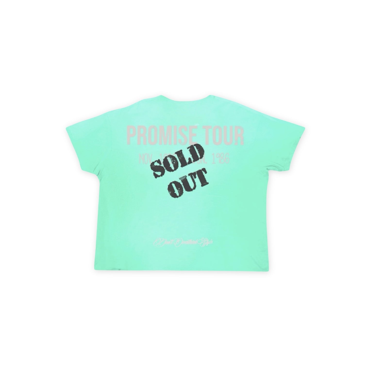 Sade Tour Tee - Tiffany