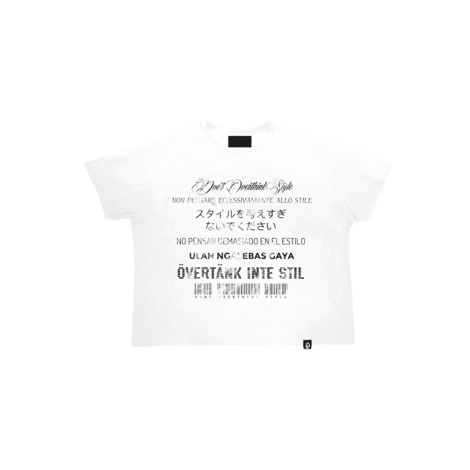 Global Tee - White