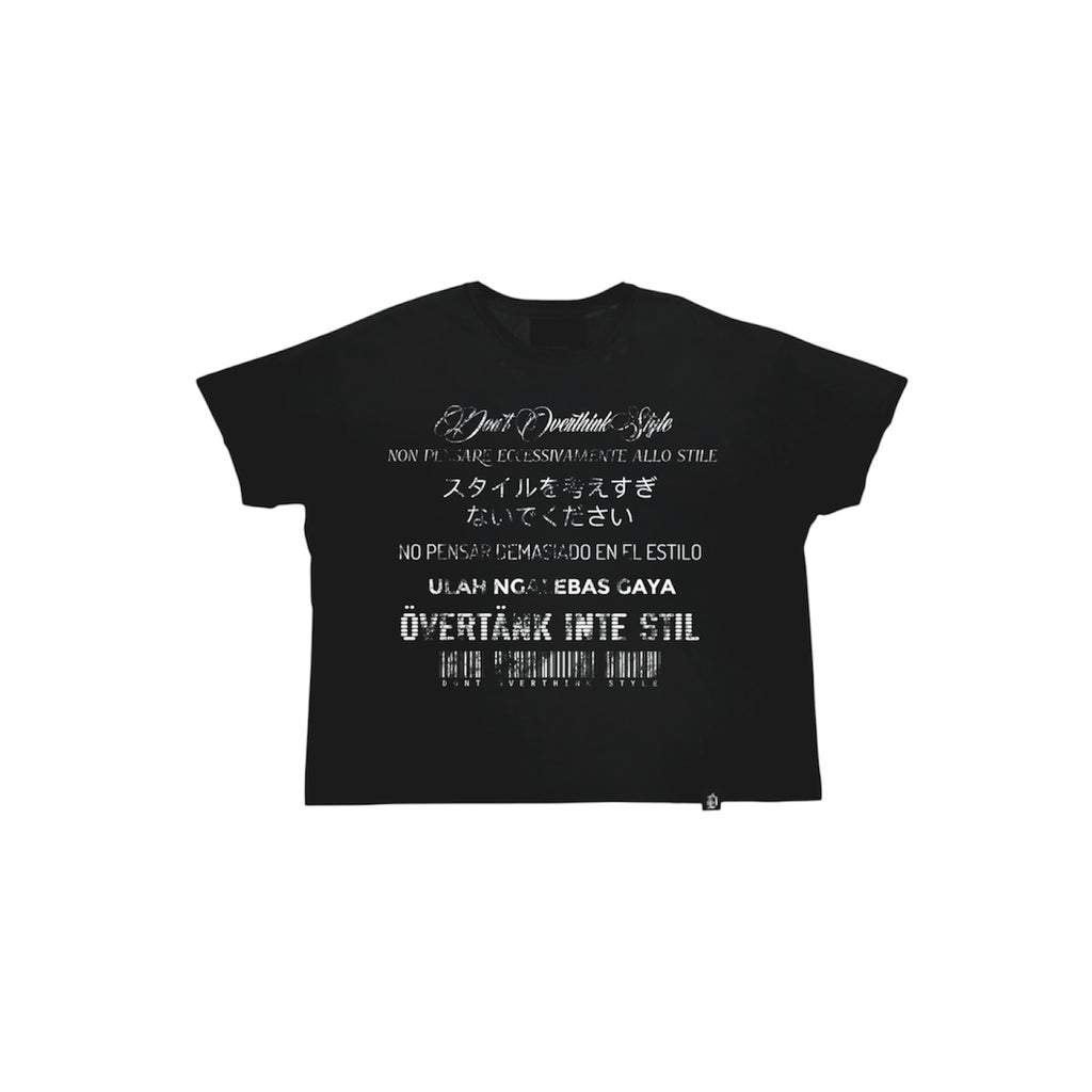 Global Tee - Black