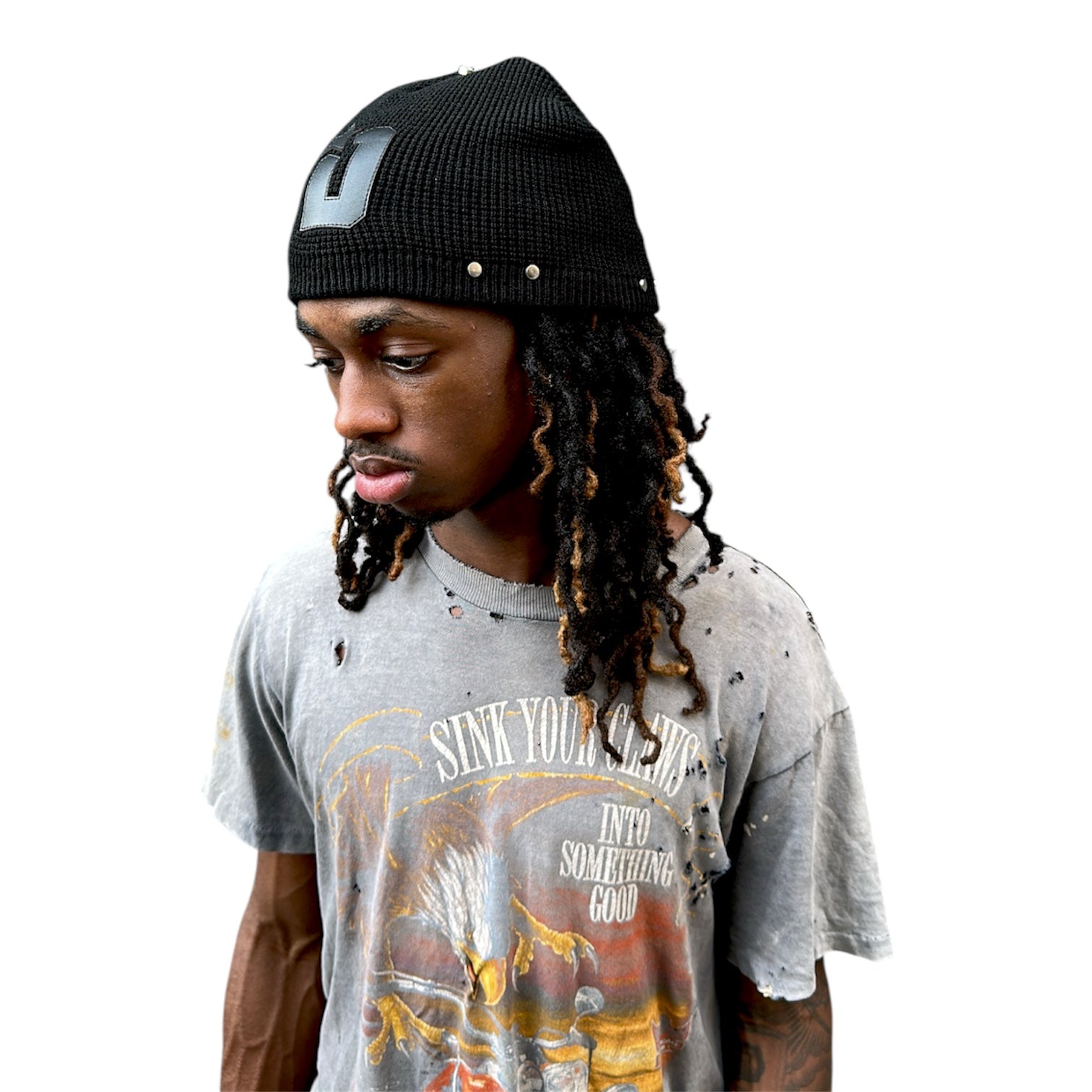 Rockstar Studded Beanie
