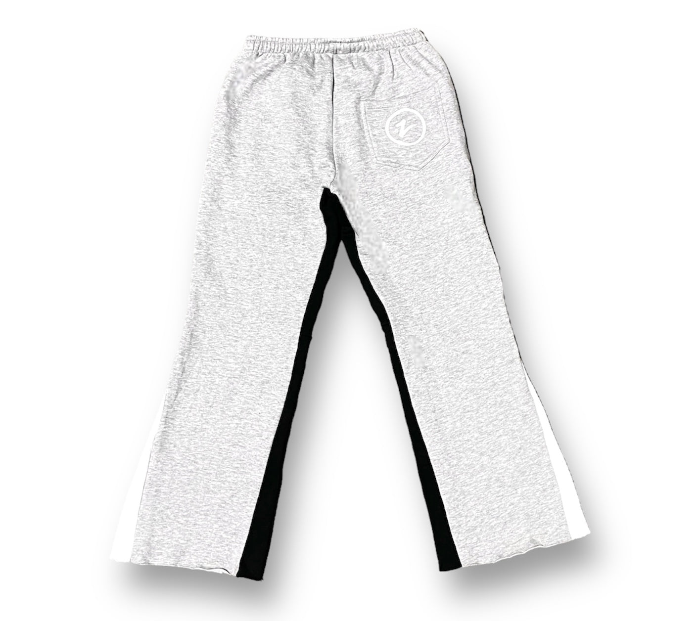 V2 Flare Sweatpants - Light Grey – DOS ATL