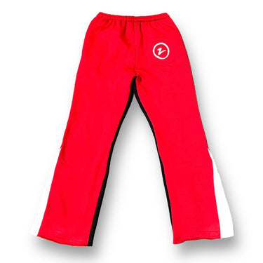 V2 Flare Sweatpants - Red