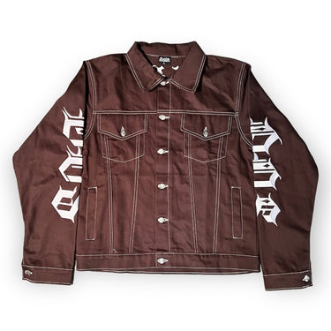 Denim Jacket - Mocha